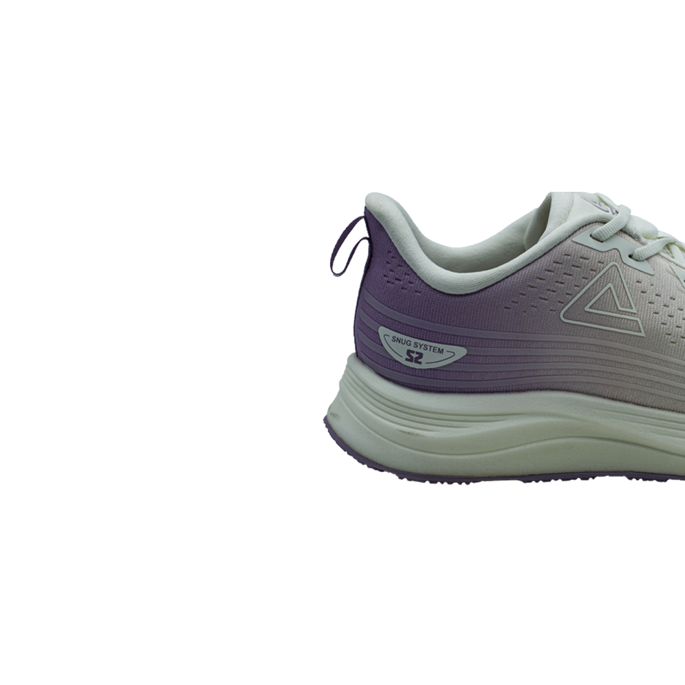 Tenis Running PEAK SNUG SYSTEM Mujer E233438H-2