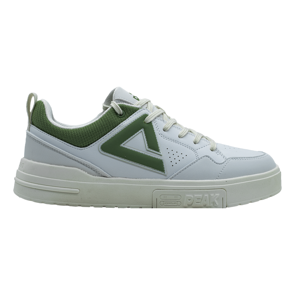 Tenis PEAK ULTRALIGHT Hombre Blanco Verde