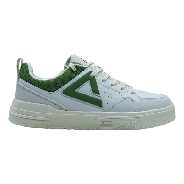 Tenis PEAK ULTRALIGHT Hombre Blanco Verde