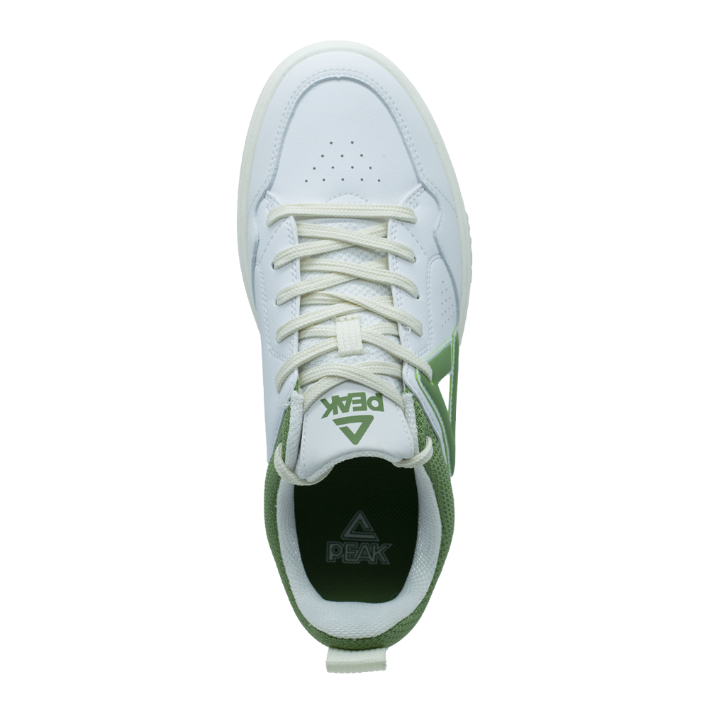 Tenis PEAK ULTRALIGHT Hombre Blanco Verde