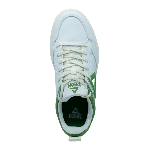 Tenis PEAK ULTRALIGHT Hombre Blanco Verde