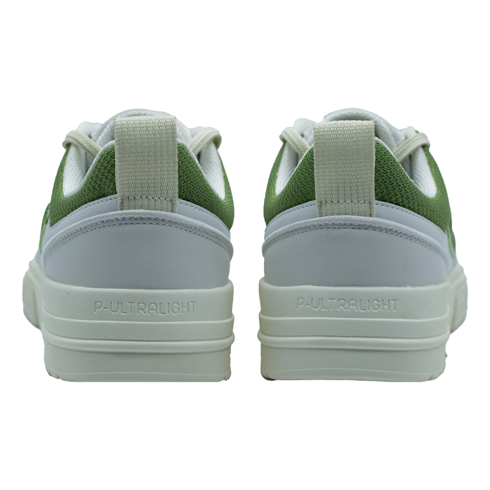 Tenis PEAK ULTRALIGHT Hombre Blanco Verde