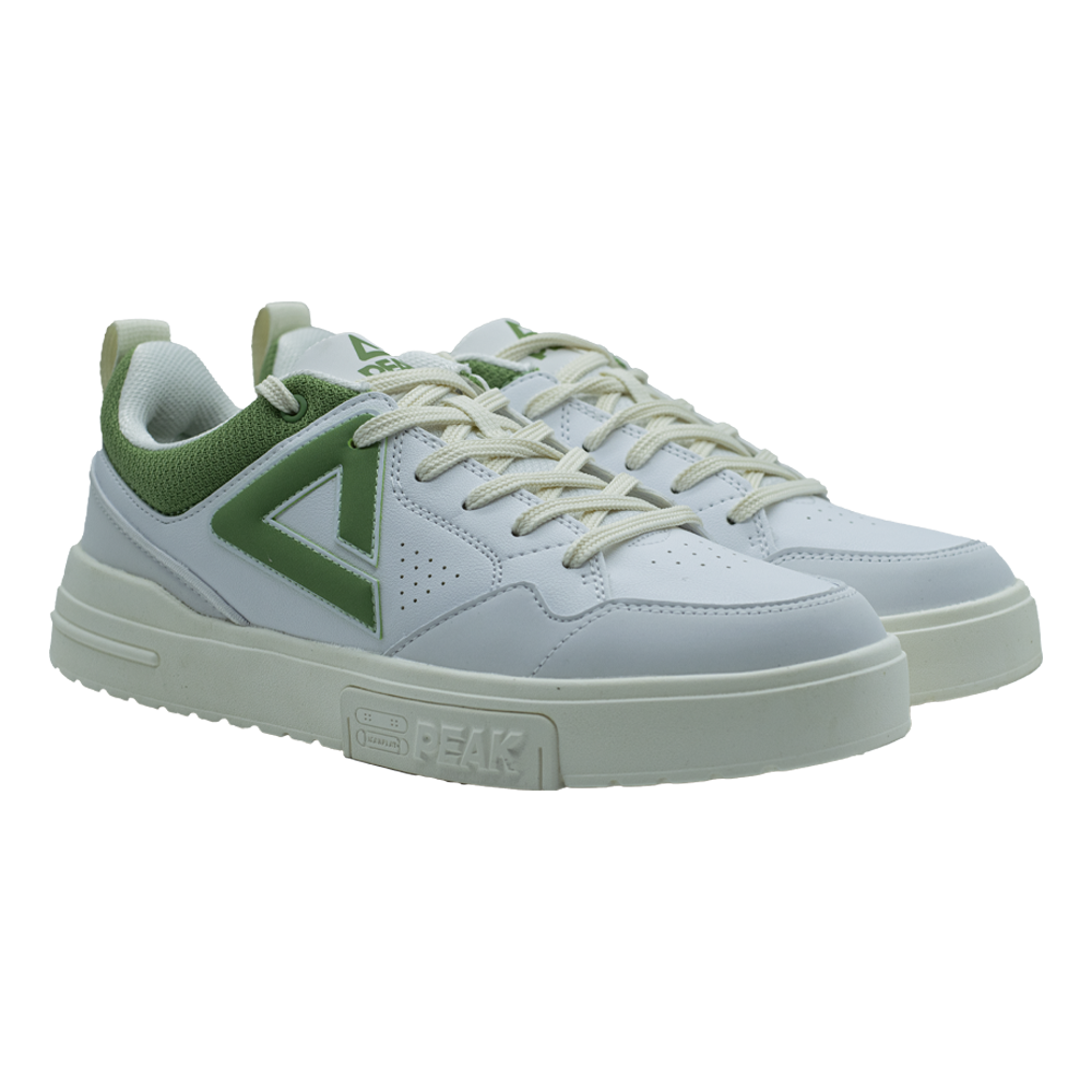 Tenis PEAK ULTRALIGHT Hombre Blanco Verde