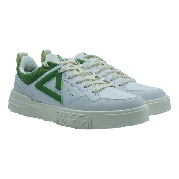 Tenis PEAK ULTRALIGHT Hombre Blanco Verde