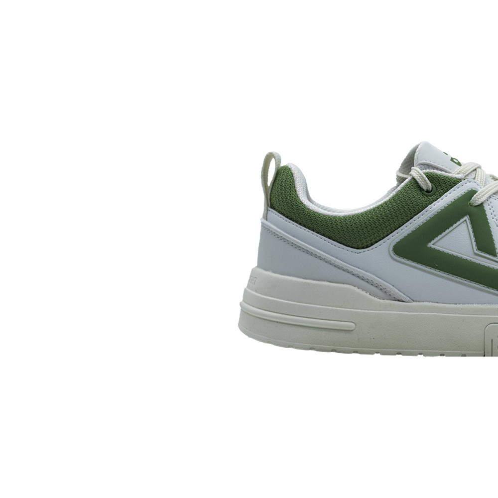 Tenis PEAK ULTRALIGHT Hombre Blanco Verde