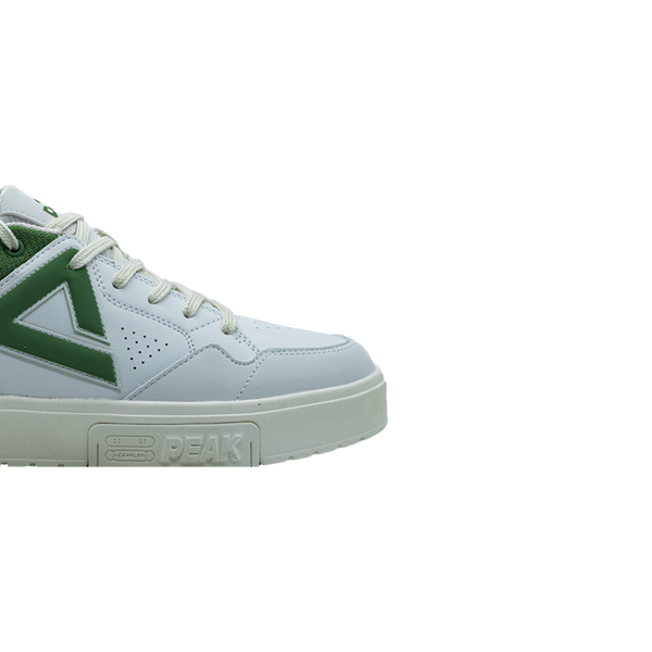 Tenis PEAK ULTRALIGHT Hombre Blanco Verde