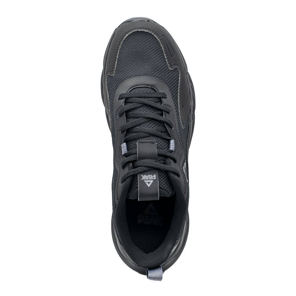 Tenis Jogging PEAK Hombre Negro