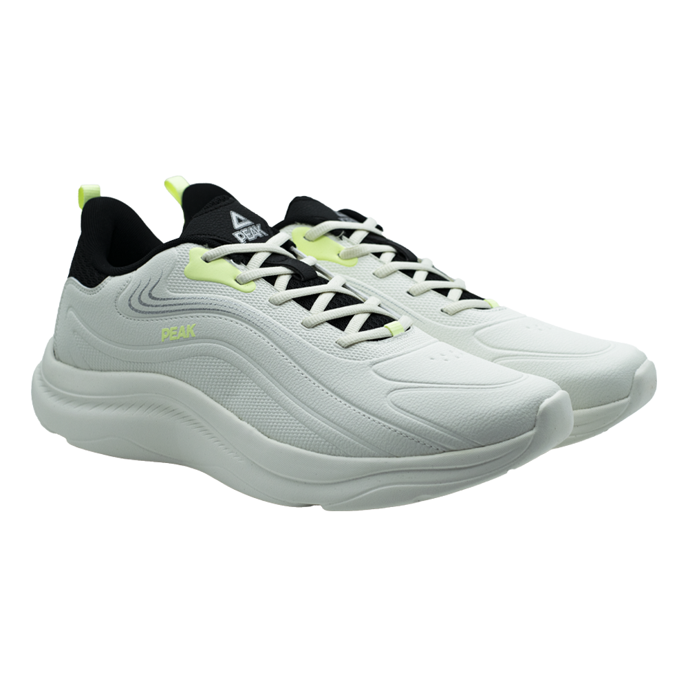 Tenis Jogging PEAK Hombre Blanco