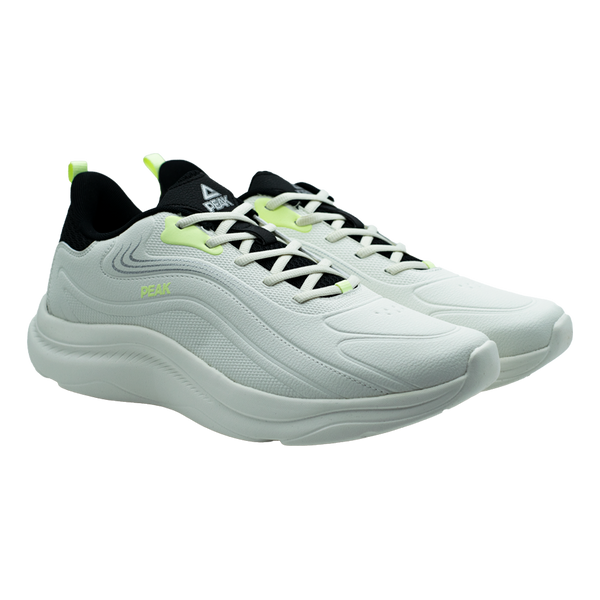 Tenis Jogging PEAK Hombre Blanco