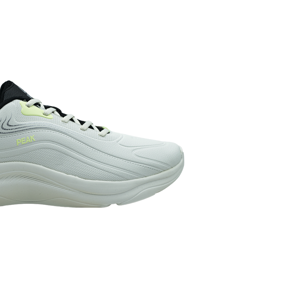 Tenis Jogging PEAK Hombre Blanco