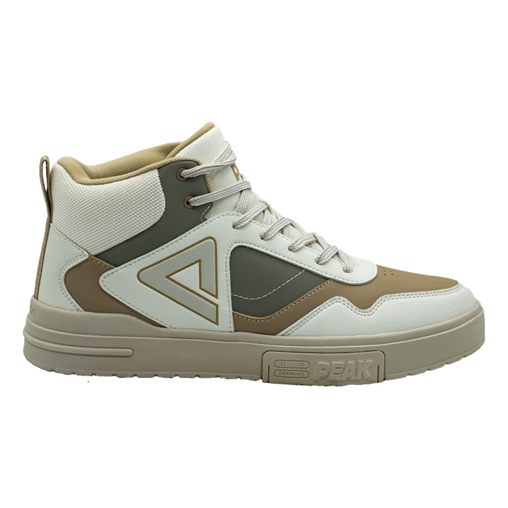 Tenis PEAK ULTRALIGHT Hombre Bota Beige Verde