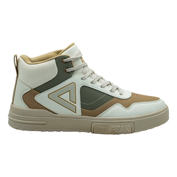 Tenis PEAK ULTRALIGHT Hombre Bota Beige Verde