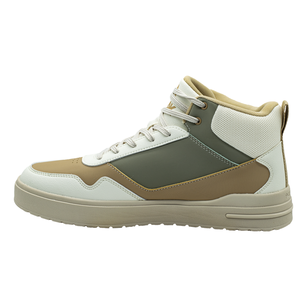 Tenis PEAK ULTRALIGHT Hombre Bota Beige Verde