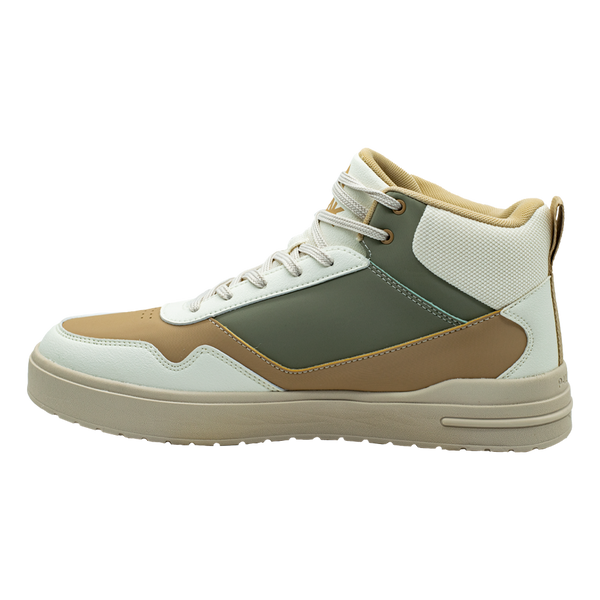 Tenis PEAK ULTRALIGHT Hombre Bota Beige Verde