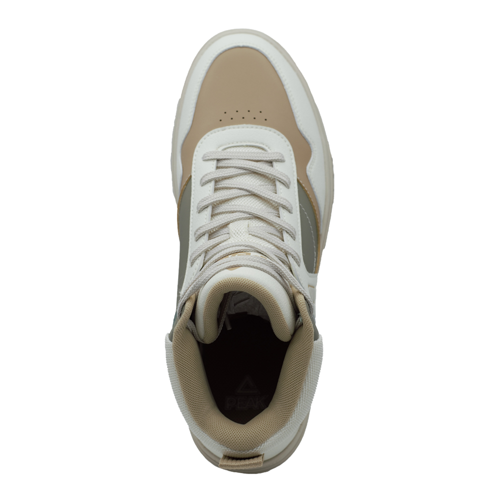 Tenis PEAK ULTRALIGHT Hombre Bota Beige Verde