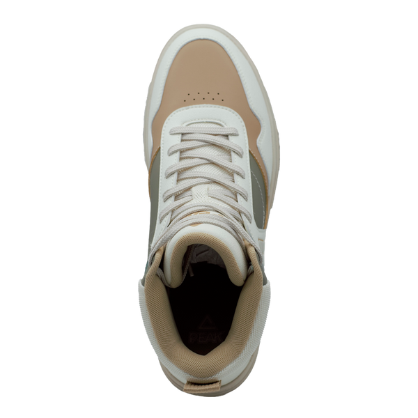 Tenis PEAK ULTRALIGHT Hombre Bota Beige Verde