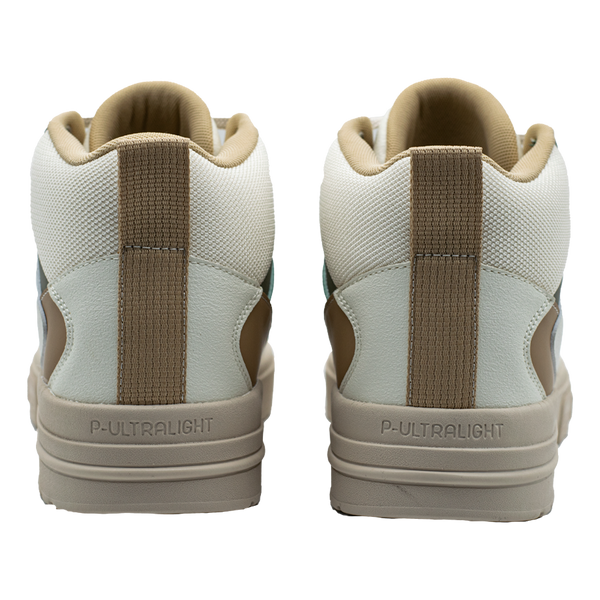 Tenis PEAK ULTRALIGHT Hombre Bota Beige Verde