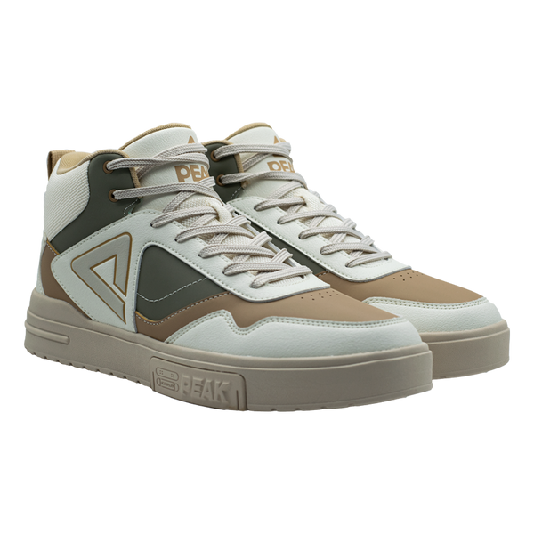 Tenis PEAK ULTRALIGHT Hombre Bota Beige Verde