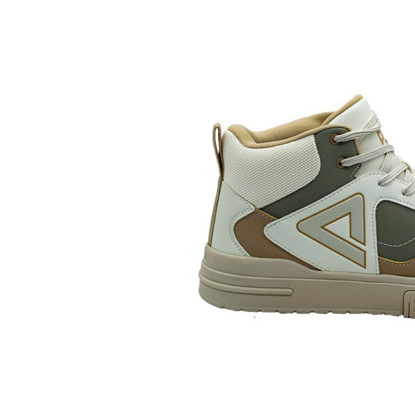 Tenis PEAK ULTRALIGHT Hombre Bota Beige Verde