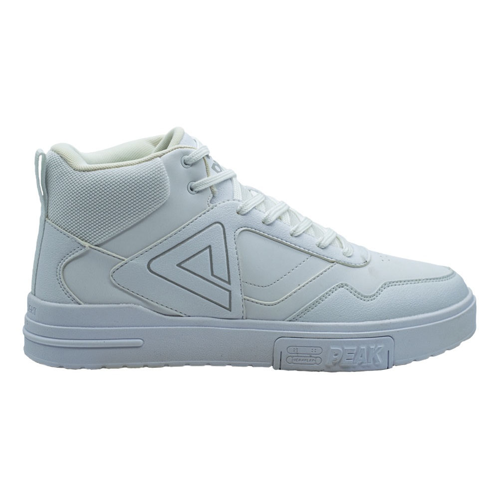 Tenis PEAK ULTRALIGHT Hombre Bota Blanco