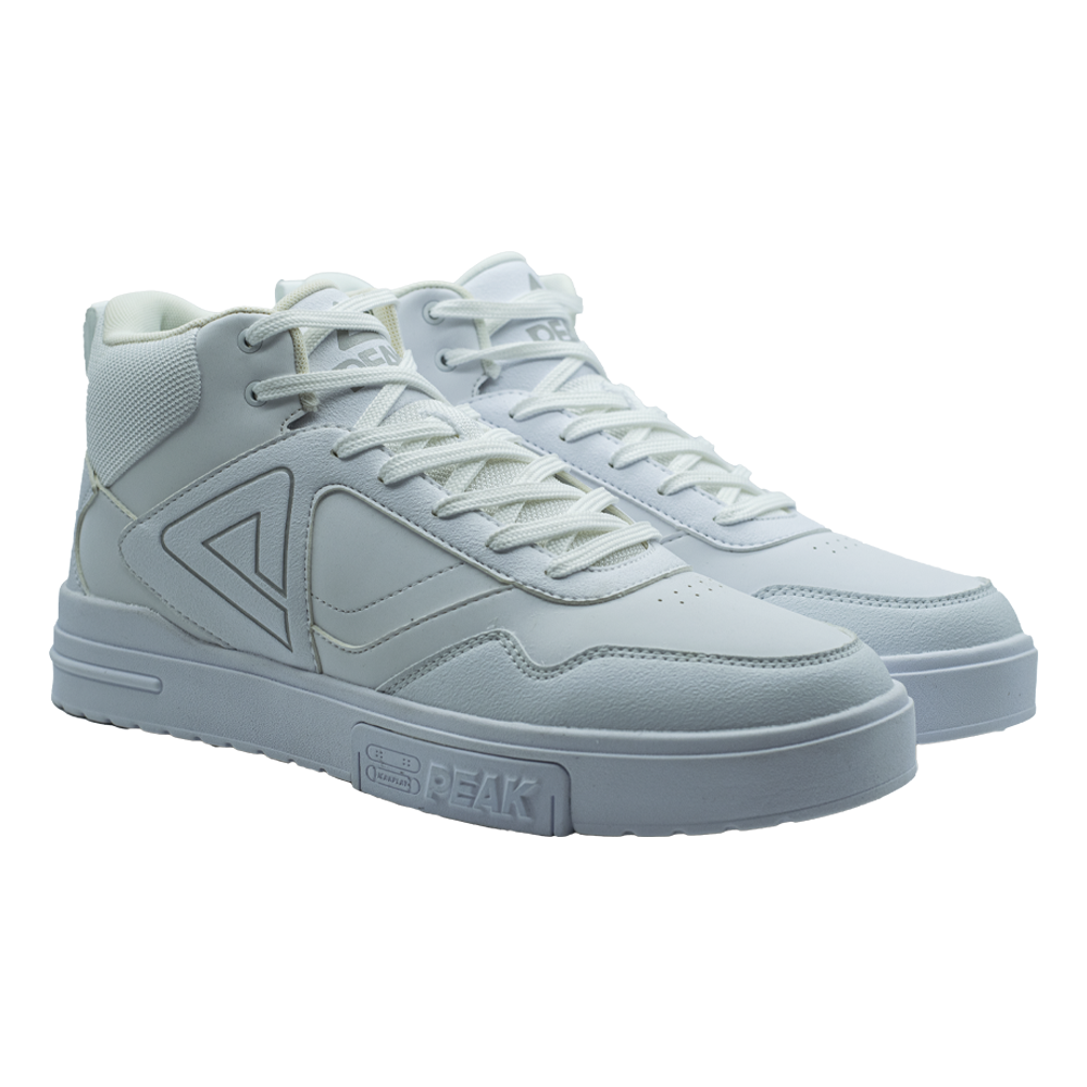 Tenis PEAK ULTRALIGHT Hombre Bota Blanco