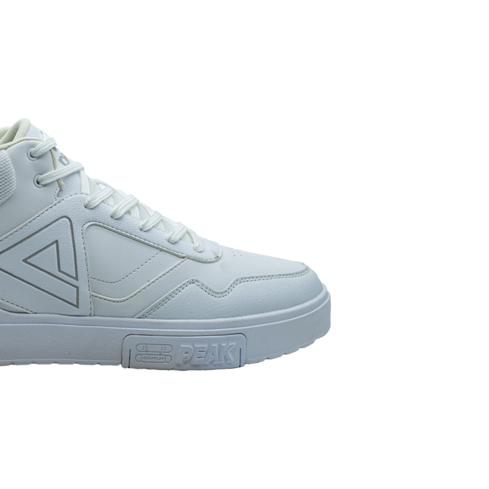 Tenis PEAK ULTRALIGHT Hombre Bota Blanco