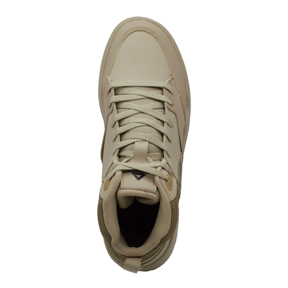 Tenis PEAK Hombre Bota Beige