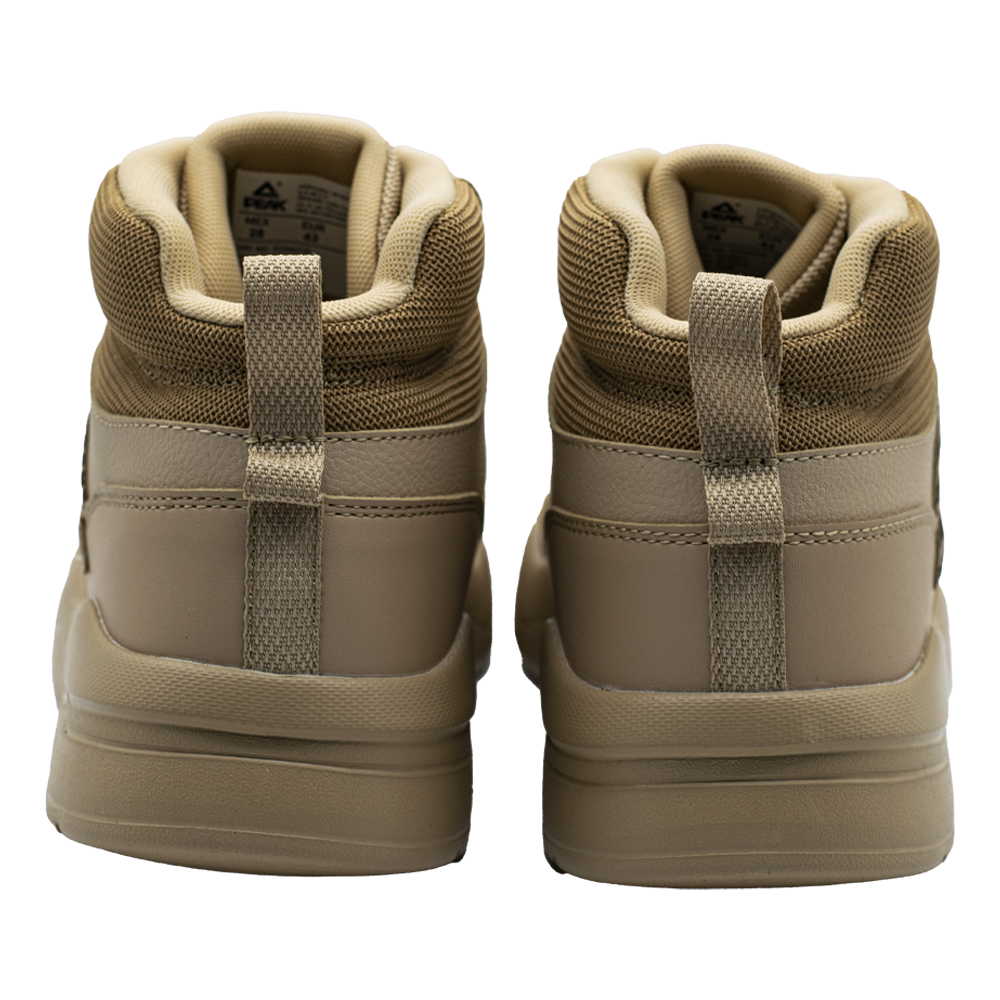 Tenis PEAK Hombre Bota Beige