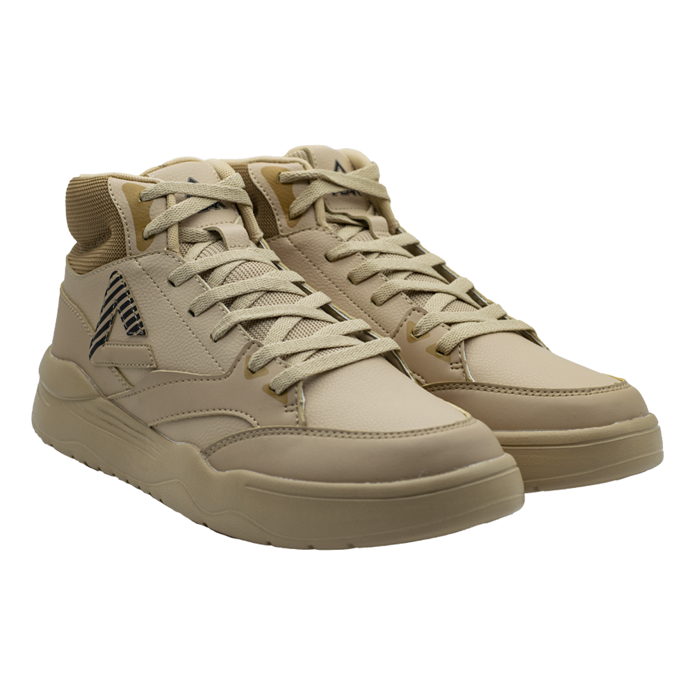 Tenis PEAK Hombre Bota Beige