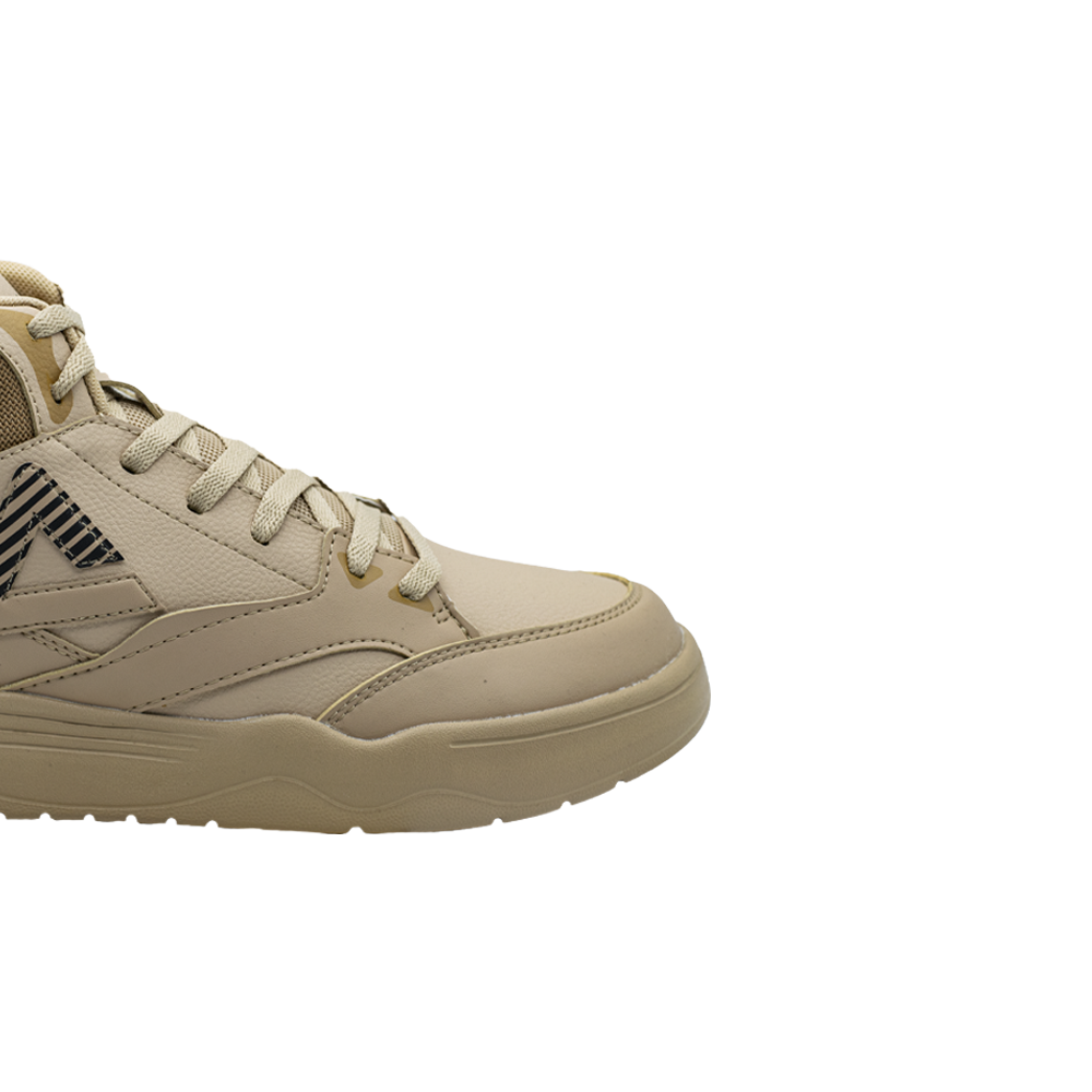 Tenis PEAK Hombre Bota Beige