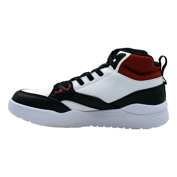 Tenis PEAK Hombre Bota Blanco Rojo