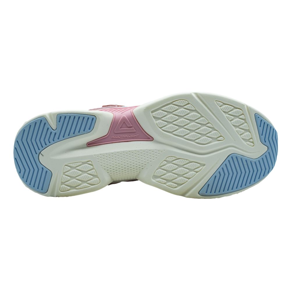 Tenis PEAK ULTRALIGHT Running Niño Rosa