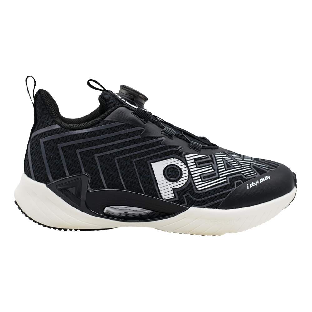 Tenis PEAK ULTRALIGHT Running Niño Negro