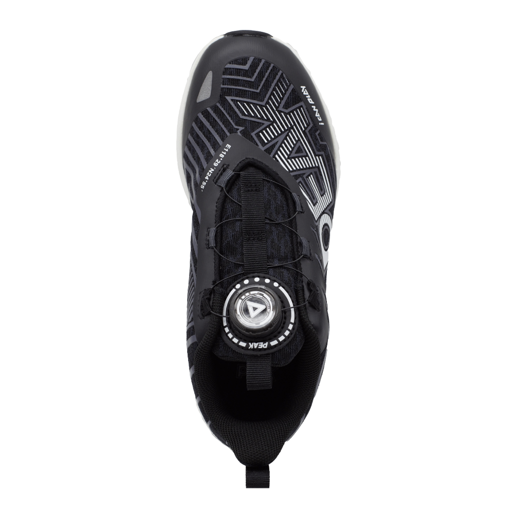 Tenis PEAK ULTRALIGHT Running Niño Negro