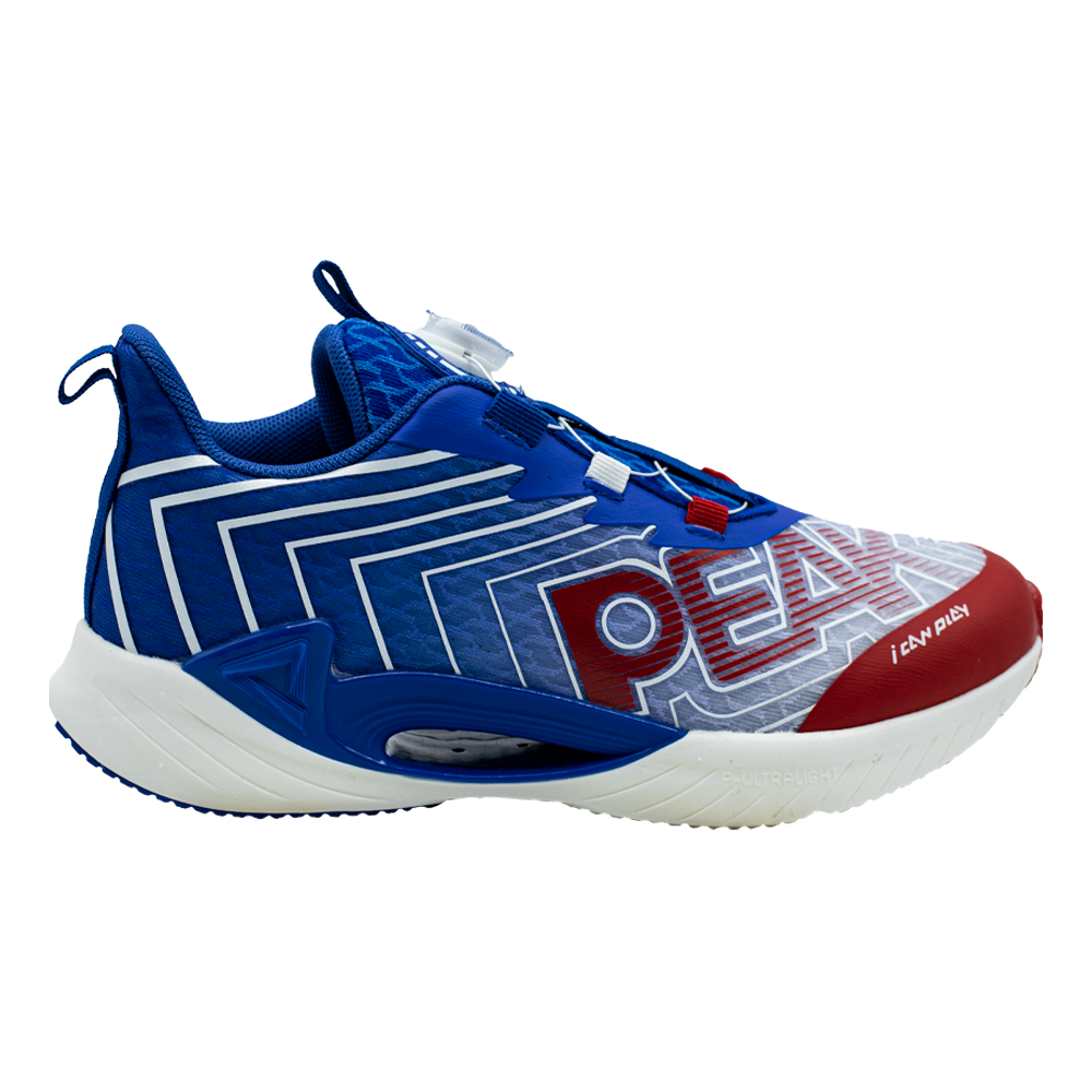 Tenis PEAK ULTRALIGHT Running Niño Azul-Rojo