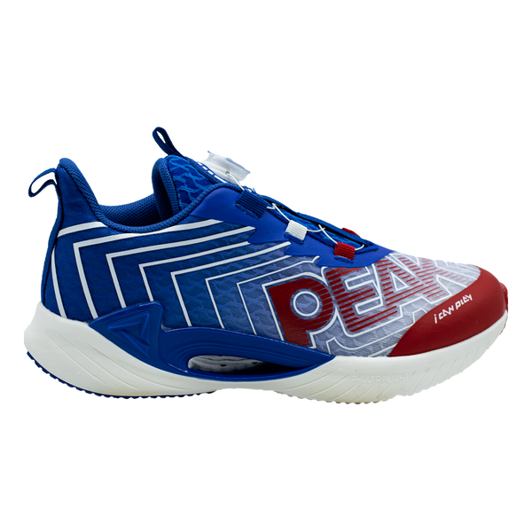 Tenis PEAK ULTRALIGHT Running Niño Azul-Rojo