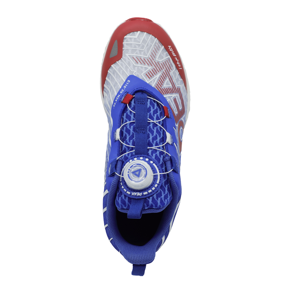 Tenis PEAK ULTRALIGHT Running Niño Azul-Rojo