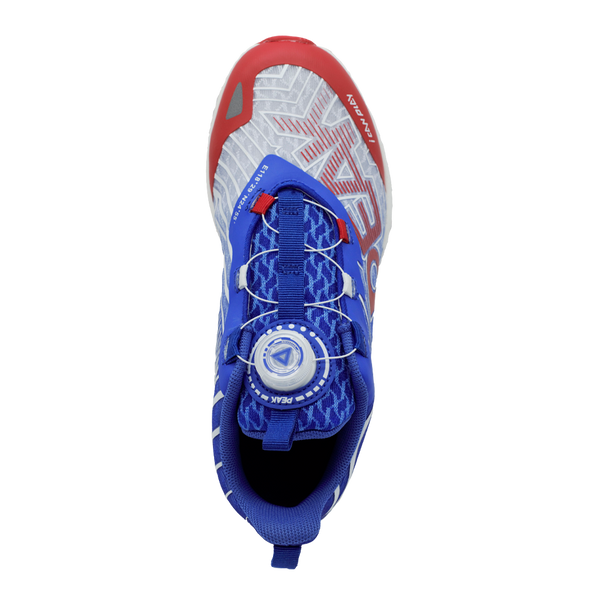 Tenis PEAK ULTRALIGHT Running Niño Azul-Rojo