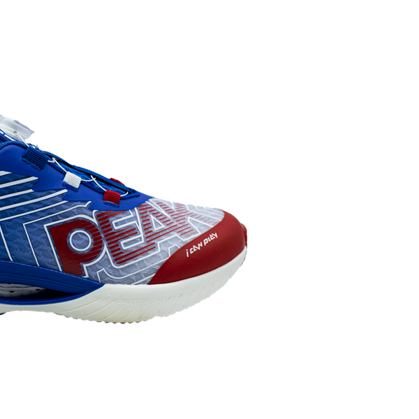 Tenis PEAK ULTRALIGHT Running Niño Azul-Rojo