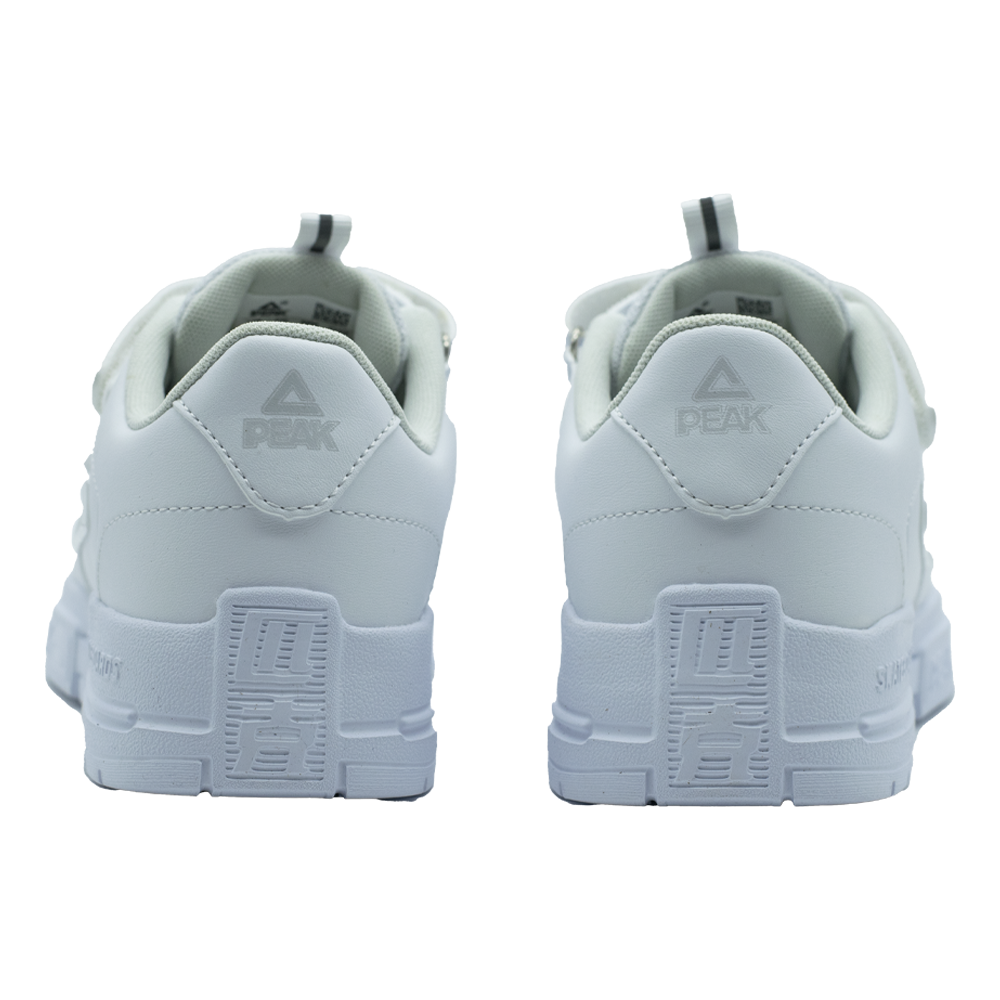 Tenis PEAK Niño Unisex Blanco EK3357B