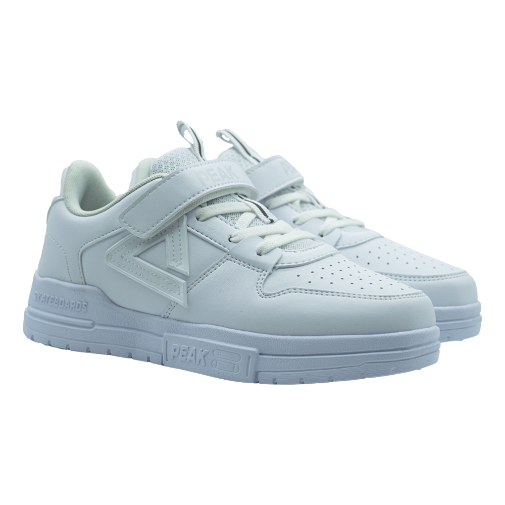 Tenis PEAK Niño Unisex Blanco EK3357B