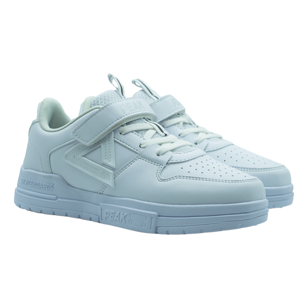 Tenis PEAK Niño Unisex Blanco EK3357B