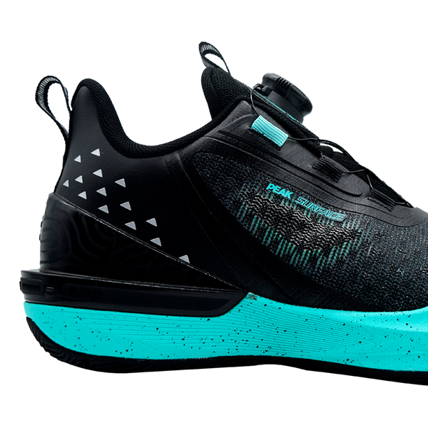 Tenis Básquetbol PEAK-TAICHI Big Triangle Niño EKT44020A-2