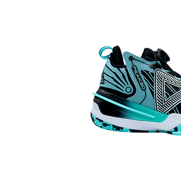 Tenis Básquetbol PEAK-TAICHI 3D Niño EKT44090A