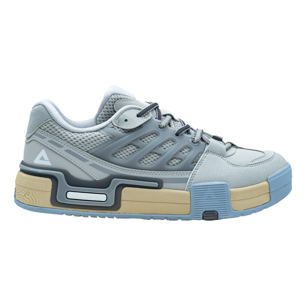 Tenis PEAK-TAICHI Culture Hombre Gris Plata