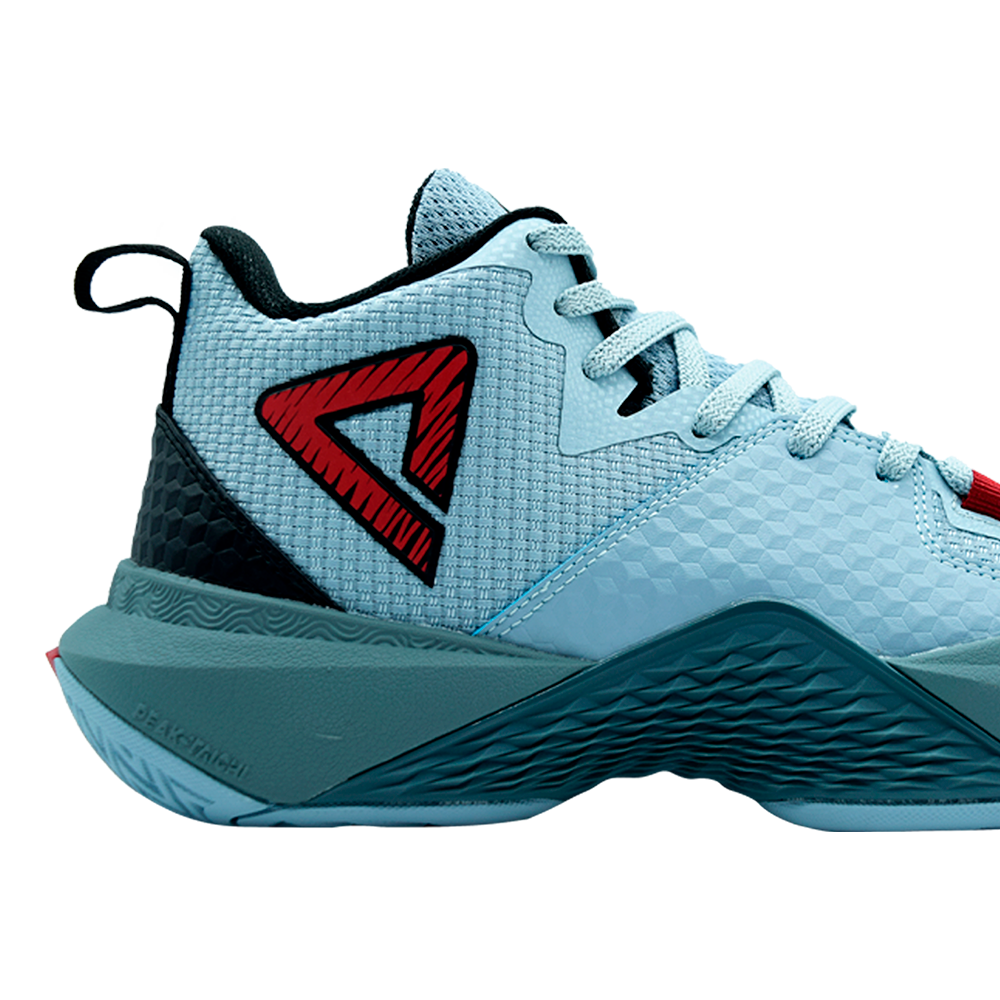 Tenis Básquetbol PEAK-TAICHI Street Baller Hombre ET44171A-1