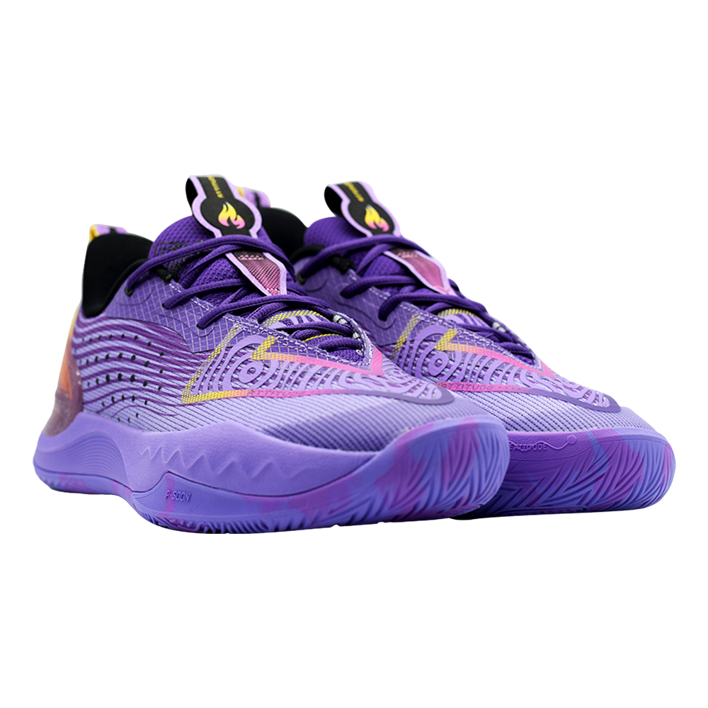 Tenis Básquetbol PEAK-TAICHI Malik Monk Hombre ET51087A-4