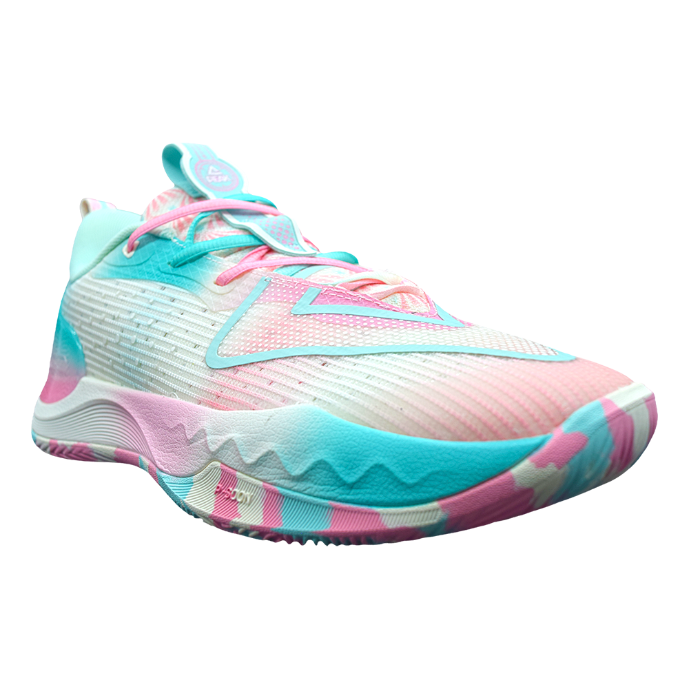 Tenis Básquetbol PEAK-TAICHI Big Triangle 4.0 Mujer ET52028A