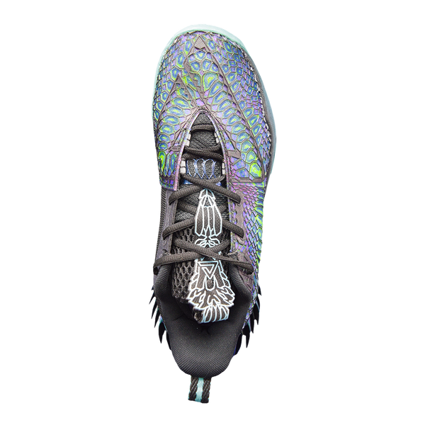 Tenis Básquetbol PEAK-TAICHI 3D Big Triangle 4.0 Hombre ET53133A-1