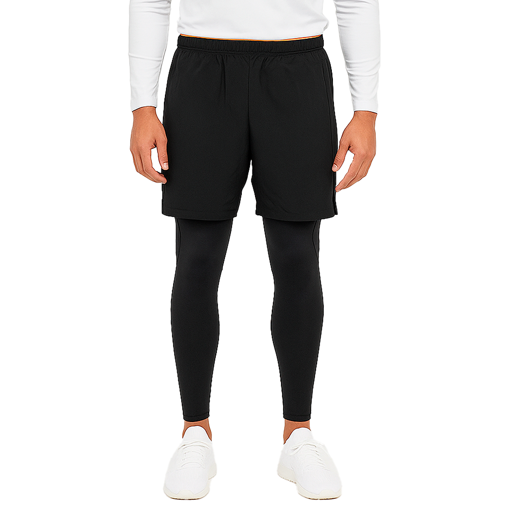 Short con Mallas PEAK Hombre FW3244021